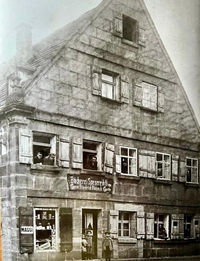 Altstadtpension Zirndorf Buitenkant foto