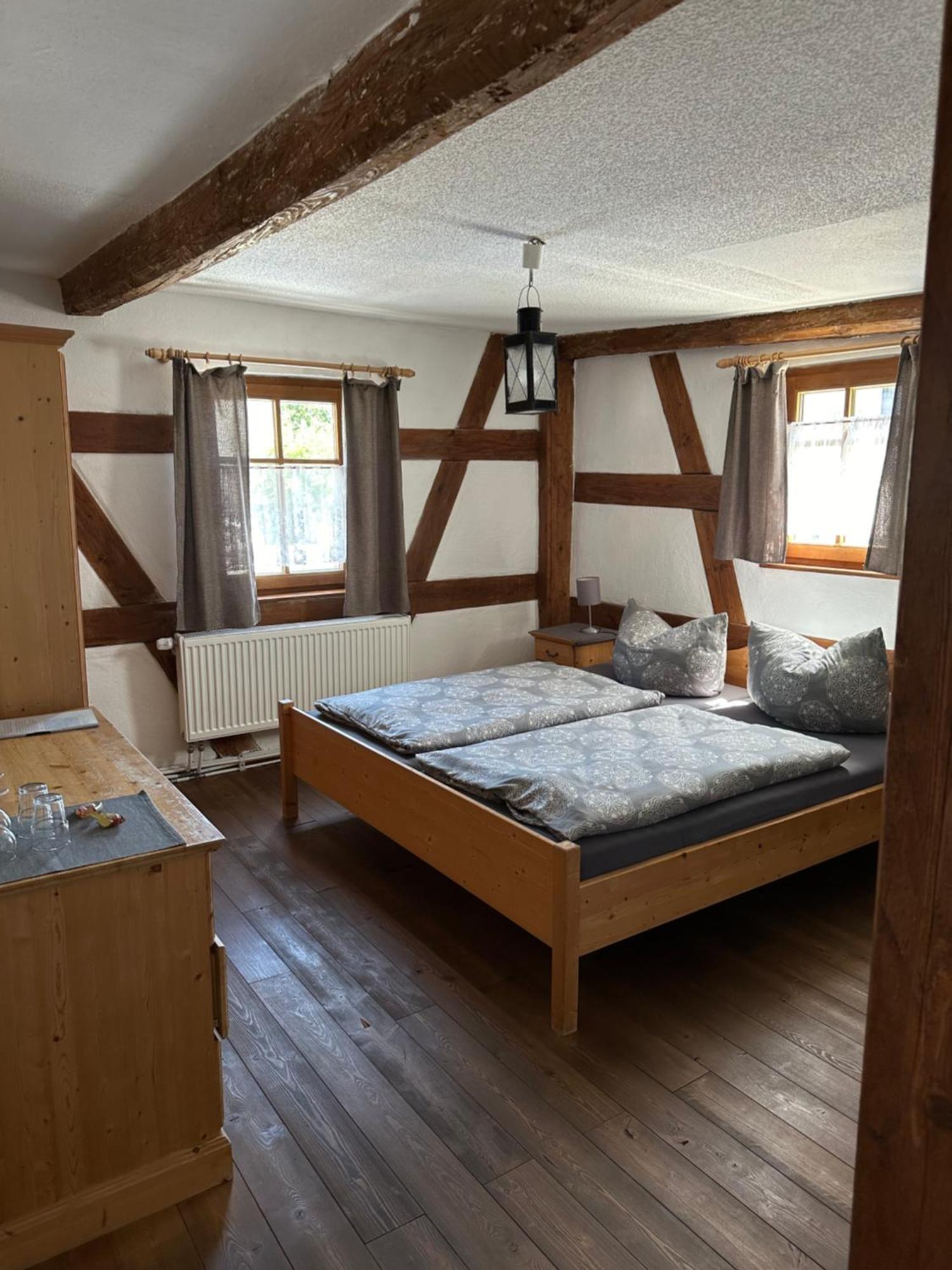 Altstadtpension Zirndorf Buitenkant foto