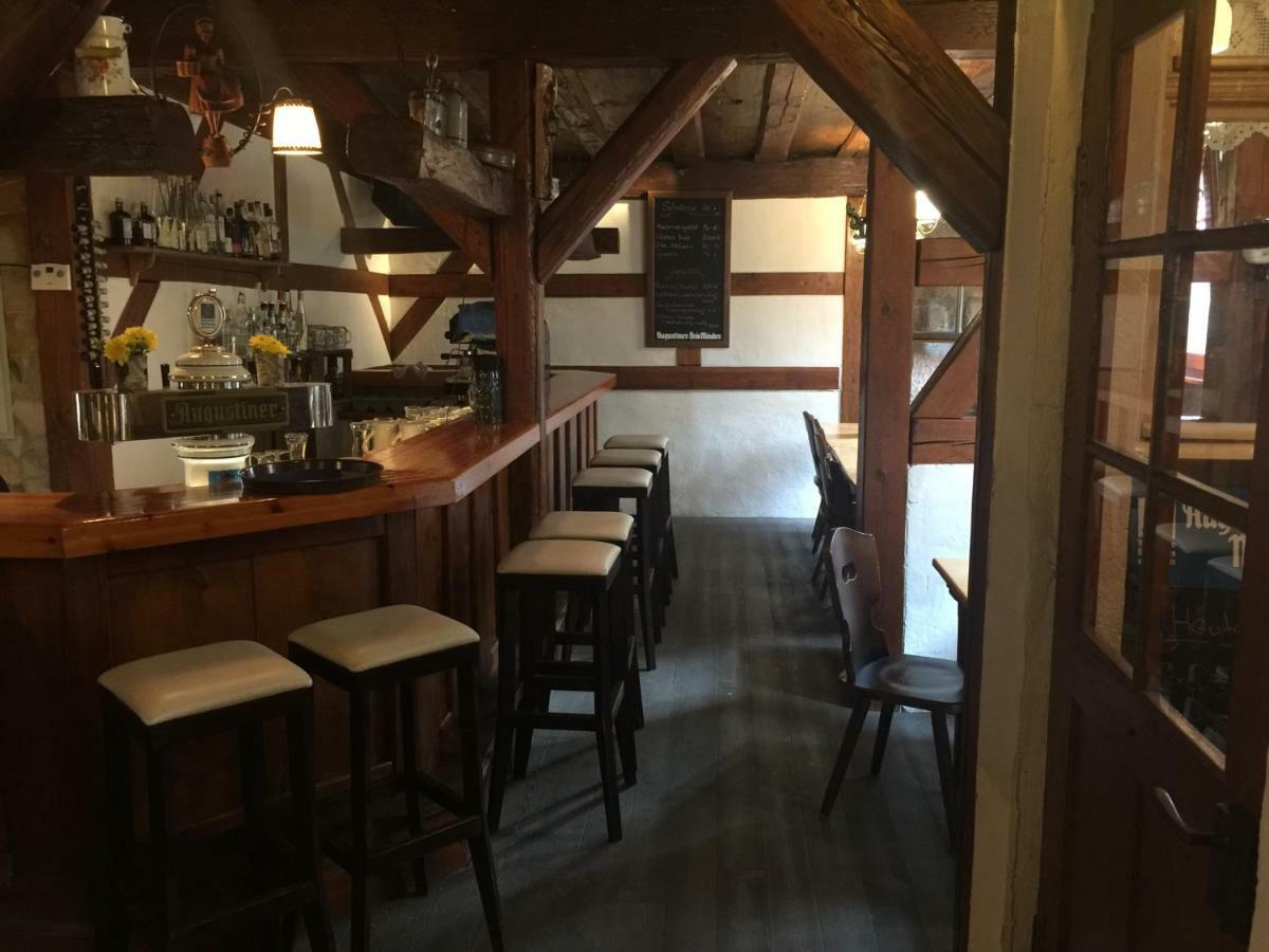 Altstadtpension Zirndorf Buitenkant foto
